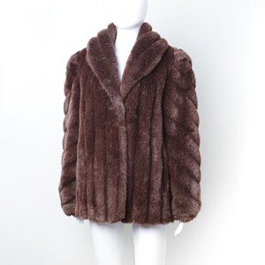 Outerlayers Vintage Faux Fur Coat